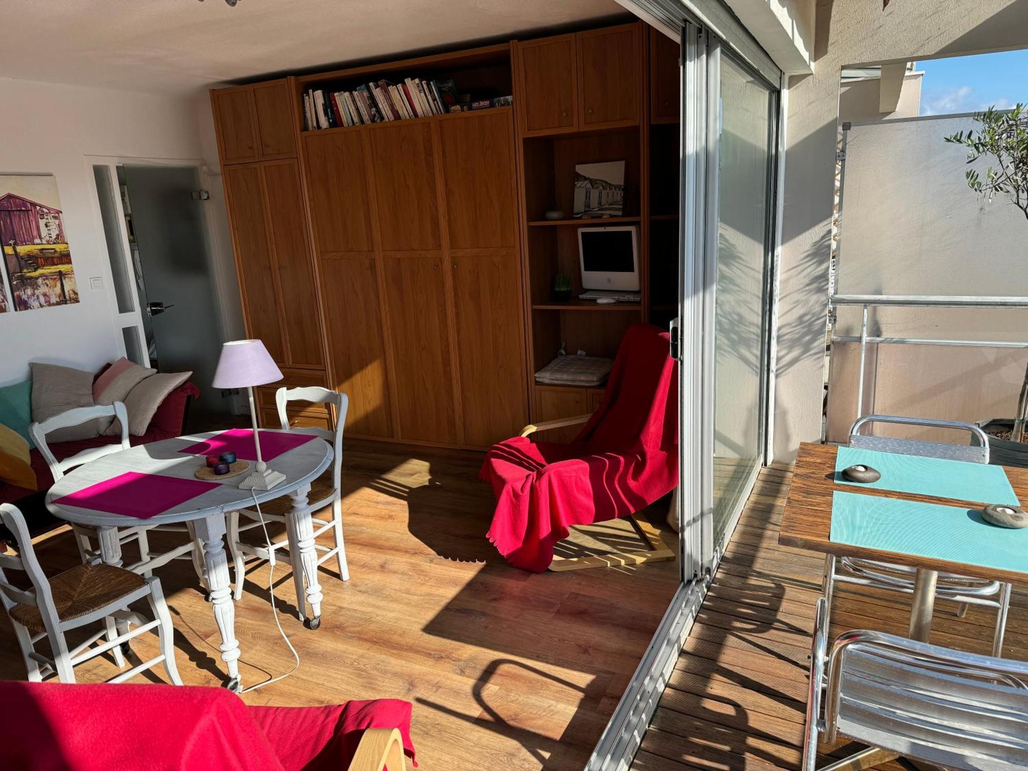 Studio Joigny Pereire Arcachon Eksteriør billede