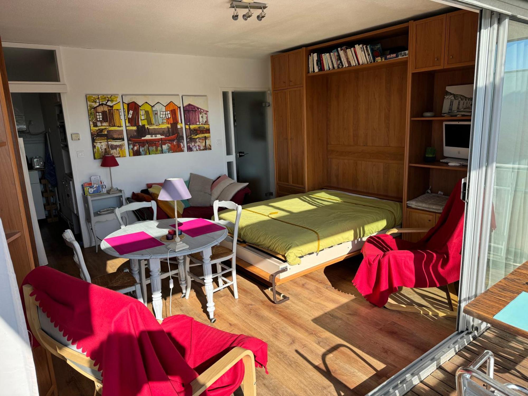 Studio Joigny Pereire Arcachon Eksteriør billede