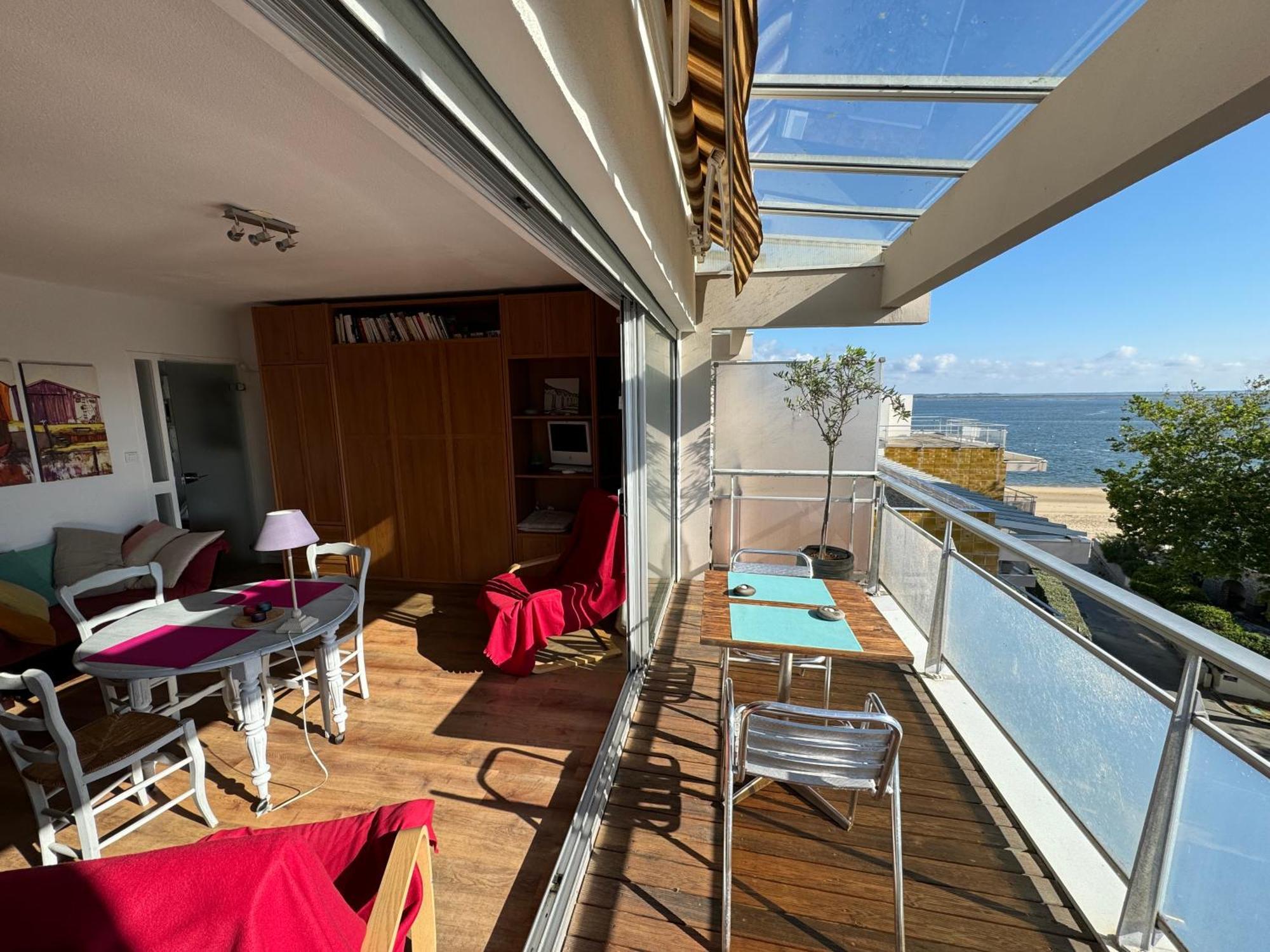 Studio Joigny Pereire Arcachon Eksteriør billede