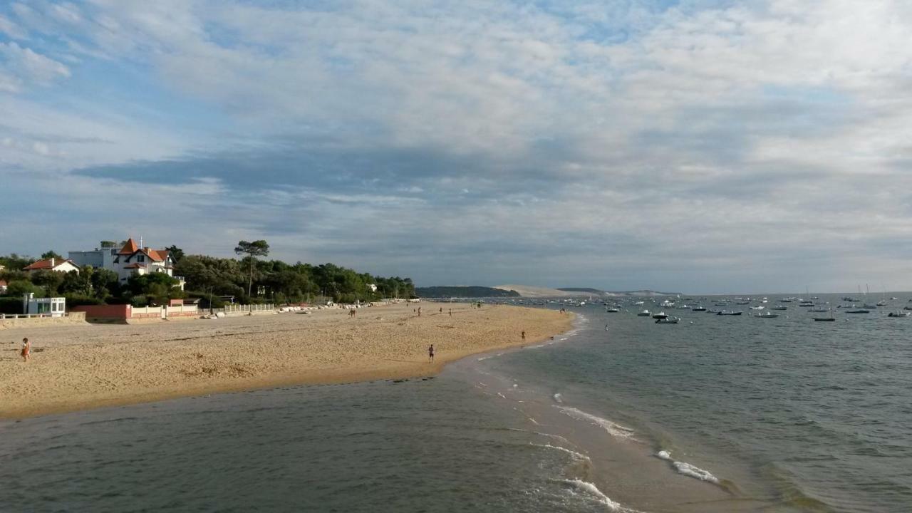 Studio Joigny Pereire Arcachon Eksteriør billede